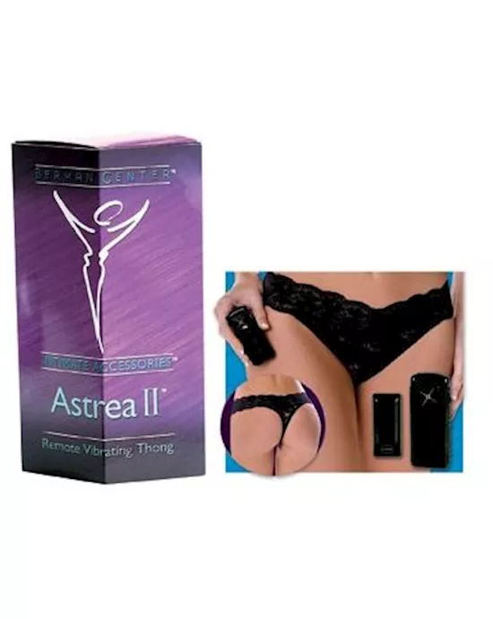 Berman Center Intimate Accessories Astrea Ii Remote Vibrating Thong