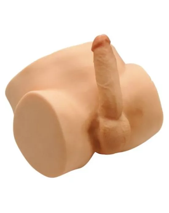 Tlc Featherweight Cyberskin Cock And Ass