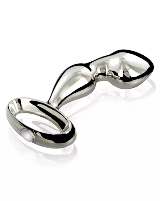 Jeweled Prostate Steel Plug