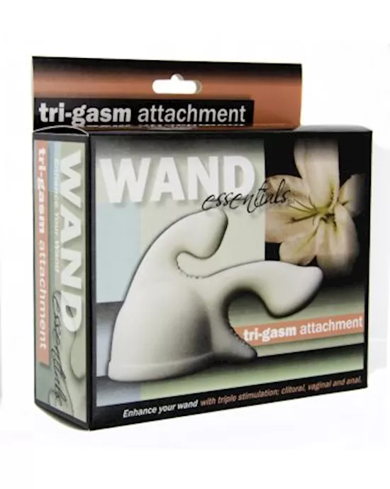 Wand Essentials Tri-gasm Attachment