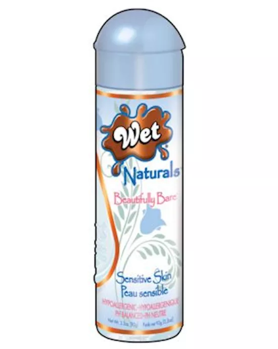 Wet Naturals Beautifully Bare 33 Oz Bottle