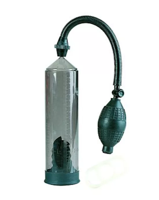 Precision Pump With Erection Enhancer