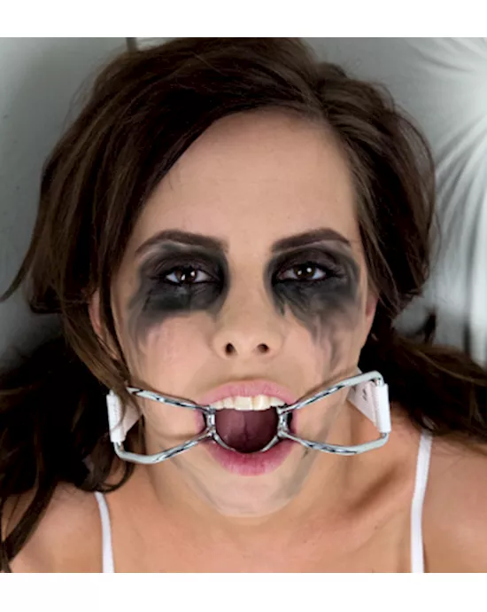 Asylum Patient Mouth Restraint With Metal Bit