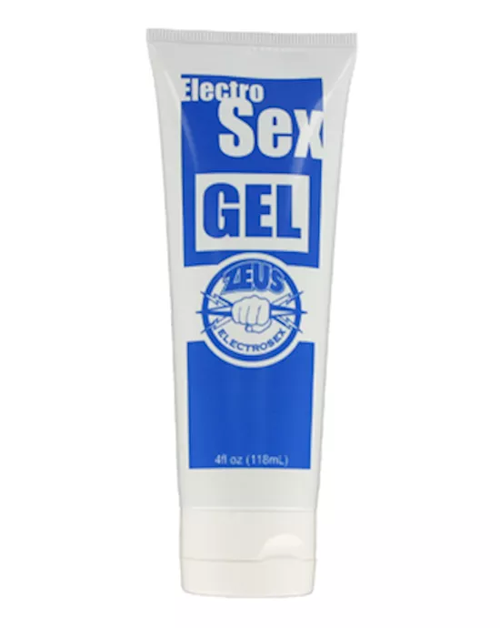 Zeus Electrosex Gel 118ml Tube