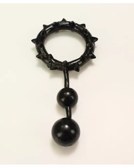 Anal Teaser Ball Banger Cock Ring