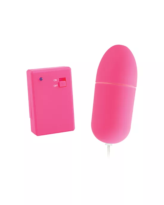 Neon Luv Touch Remote Control Bullet