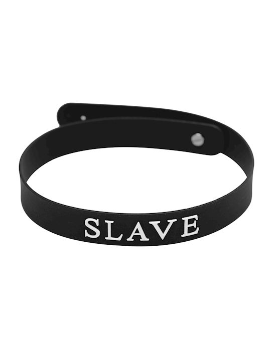 Silicone Collar- Slave