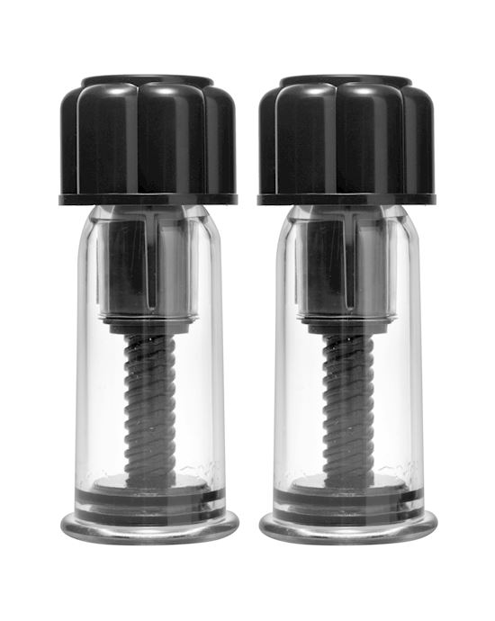 Black Maxxx Powerful Twist Nipple Suckers