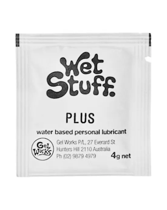 Wet Stuff Plus 4g Sachet