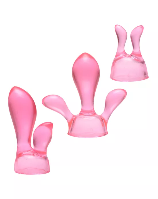 Savvy By Dr Yvonne Fulbright 3 Piece Wand Attachment Set