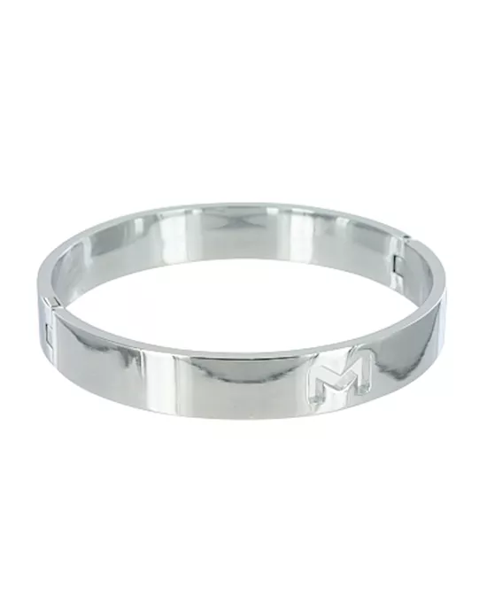 Chrome Slave Collar Small Medium