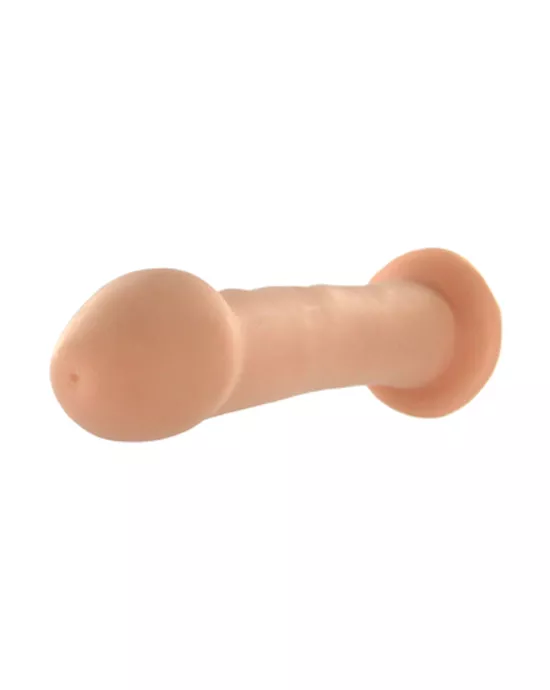 Beginner Brad 6.5 Inch Dildo With Suction Cup