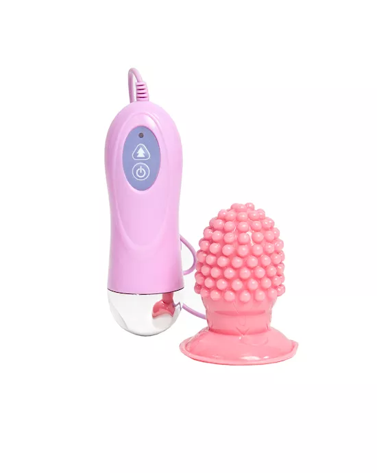 Bobbly Vibrating Butt Plug