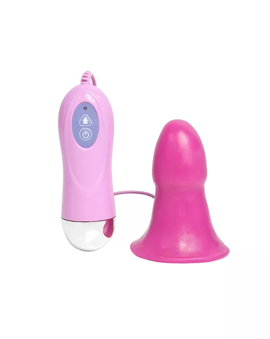 Slick Vibrating Anal Plug