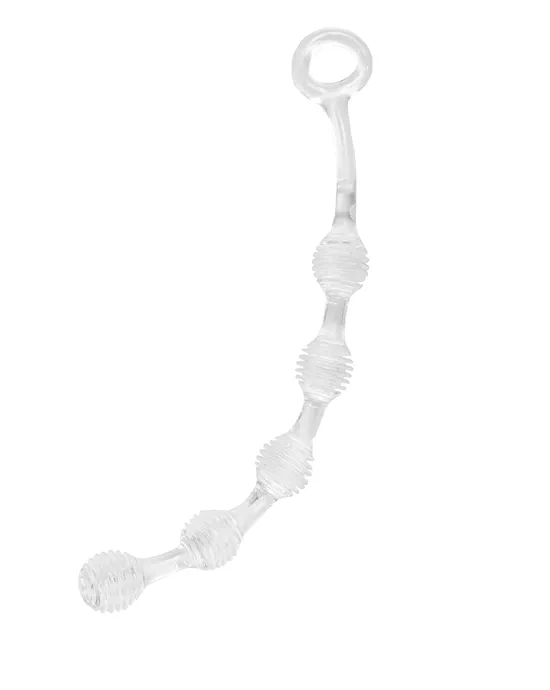 Clear To See Jelly Butt Beads