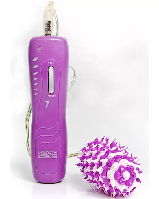Tickle Me Bullet Vibrator Purple