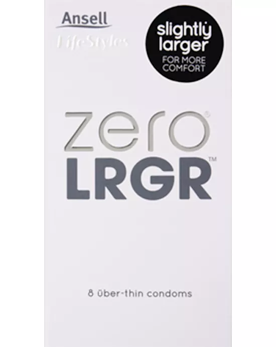 Ansell Zero Lrgr