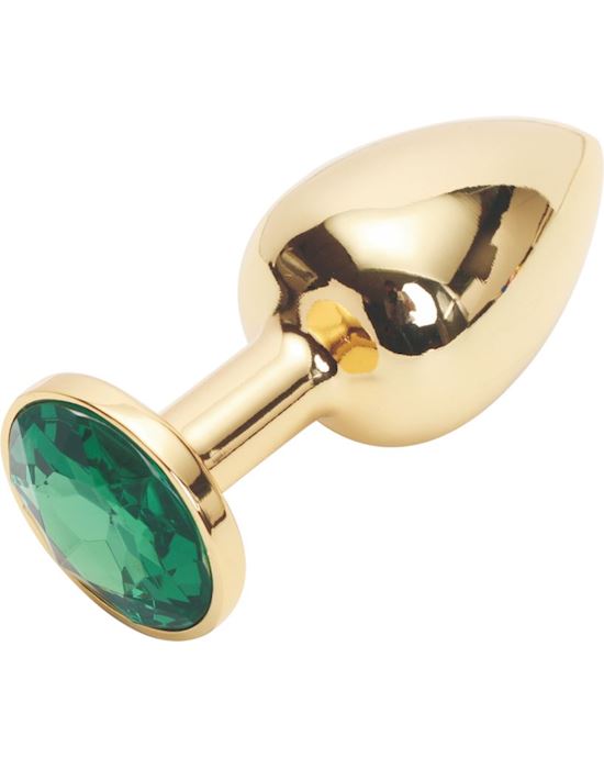 Jewelled Butt Plug - Small
