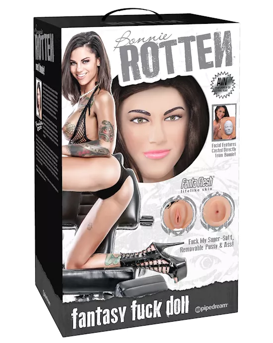 Bonnie Rotten Collection Fantasy Fuck Doll Deluxe Love Doll