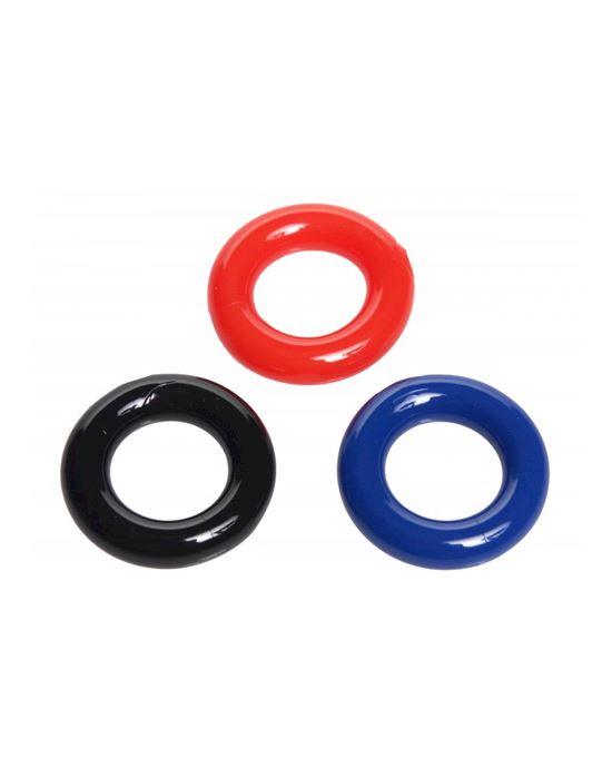 Stretchy Cock Ring 3 Pack