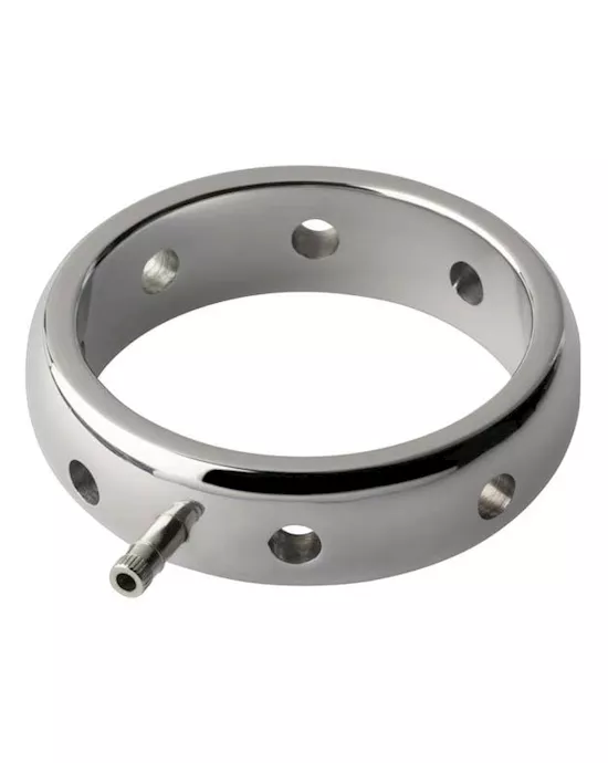 Prestige Metal Electro Cock Ring - 50mm