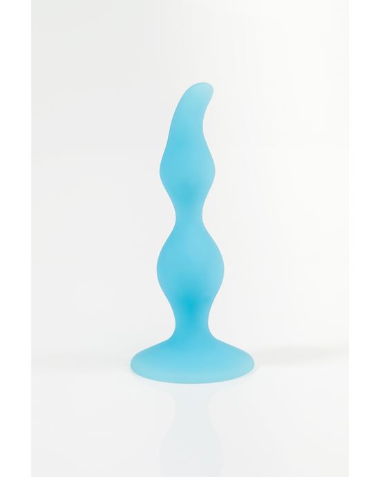 Curved Silicone P-spot Plug