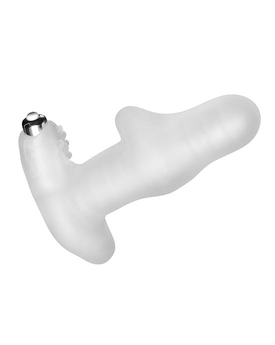 Fill Her Up Vibrating Love Tunnel With Clit Stimulator