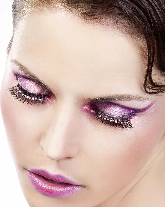 Starlight Edition Rhinestone Eyelashes