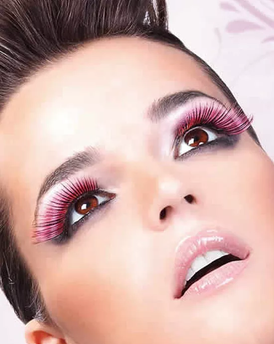 Magic Colours Feather Eyelashes