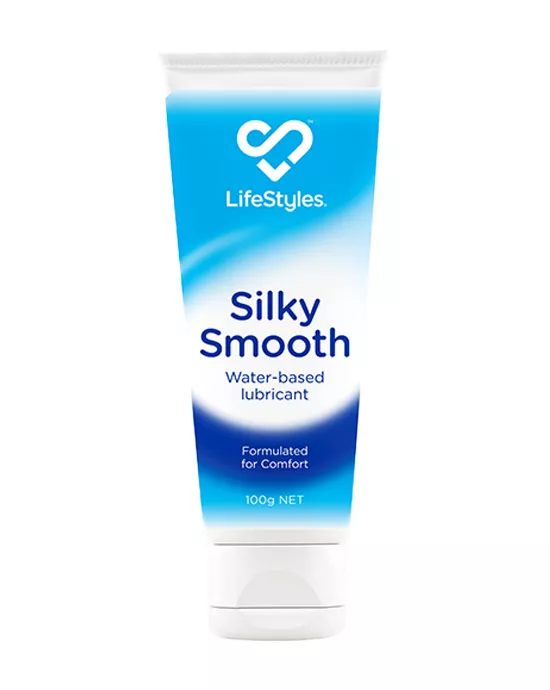 Ansell Lifestyles Silky Smooth Personal Lubricant 100g