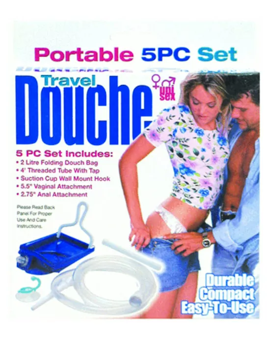Travel Douche 5 Piece Set