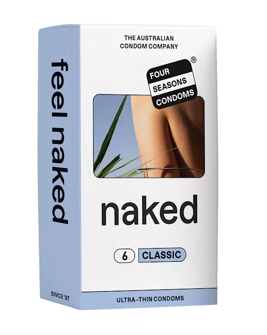 Naked Classic Condoms 6 Pack