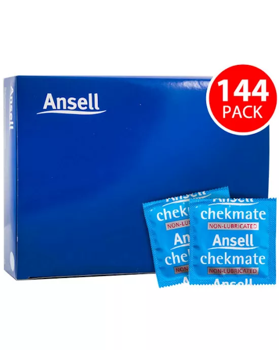 Ansell Chekmate Non Lubricated 144