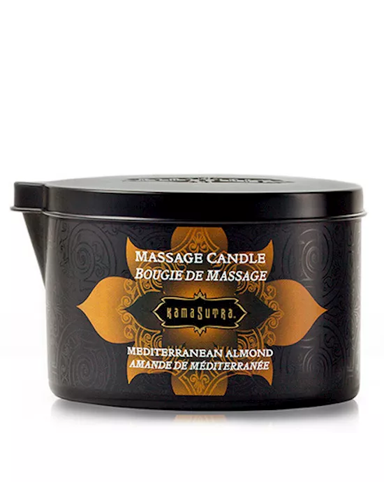 Kama Sutra Massage Candle Mediterranean Almond