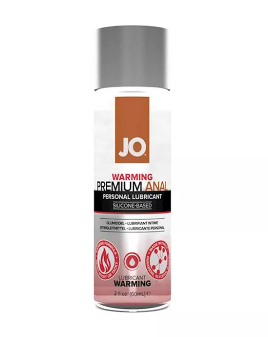 System Jo Anal Silicone Lubricant Warming 60 Ml