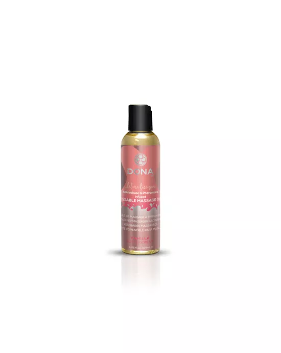 DONA Kissable Massage Oil 4oz 118ml