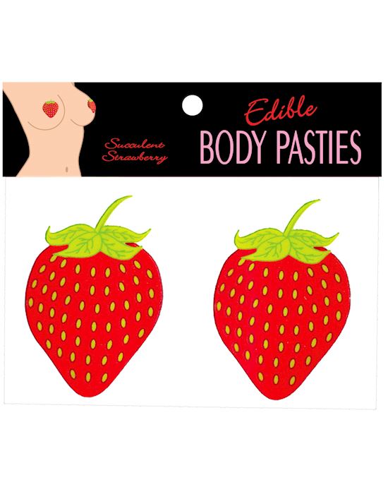 Edible Body Pasties