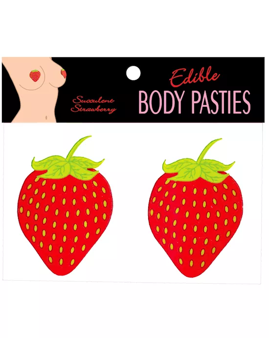 Edible Body Pasties