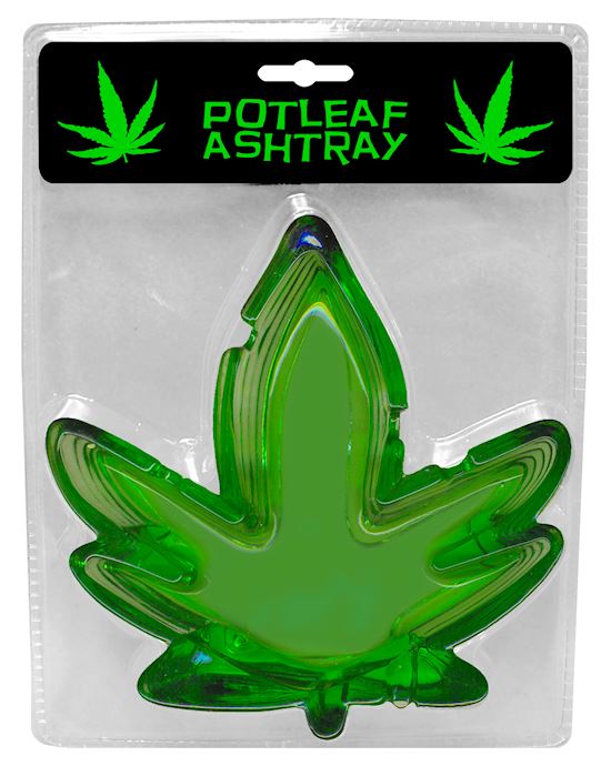 Pot Leaf Ashtray