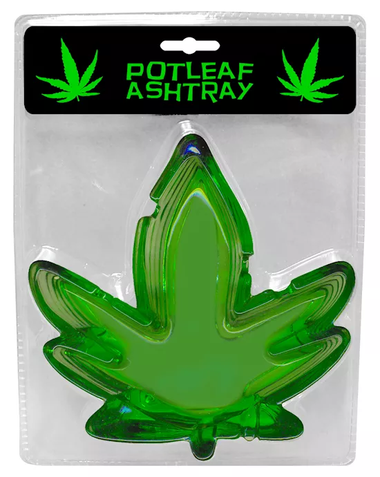Pot Leaf Ashtray