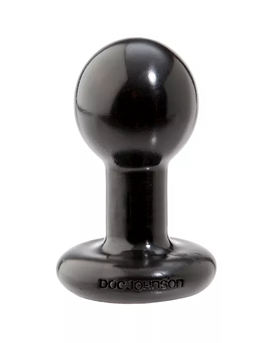 Round Butt Plug Small