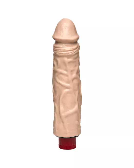 The Naturals Heavy Veined Dong Thick 8 Inch