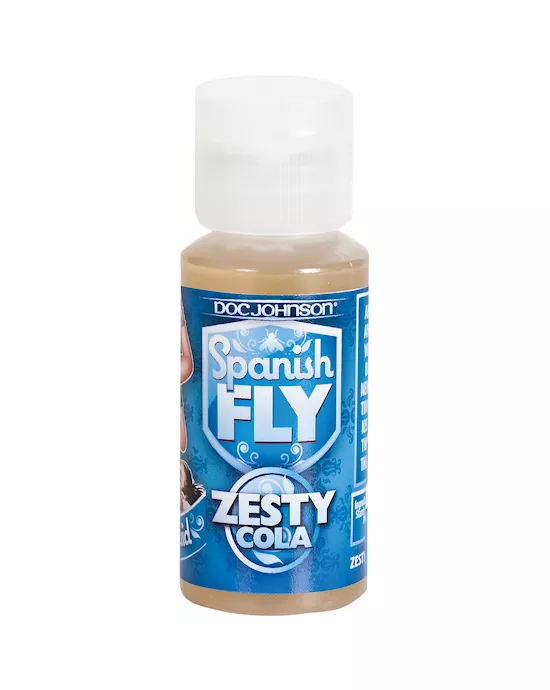 Spanish Fly Sex Drops Zesty Cola