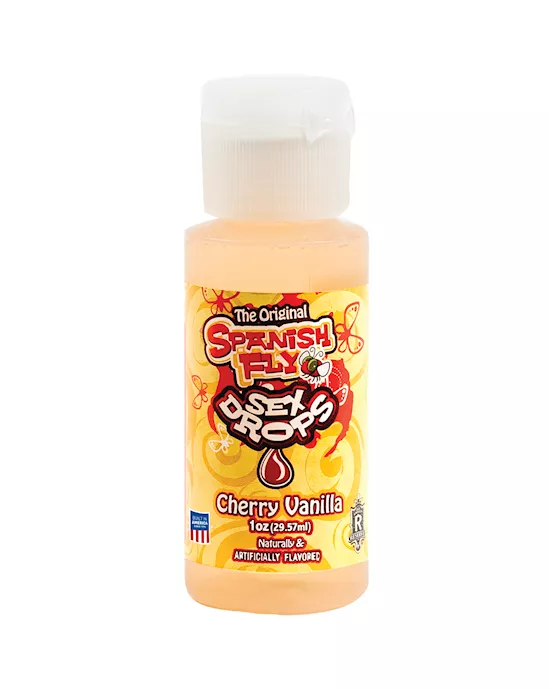 Spanish Fly Sex Drops Cherry Vanilla