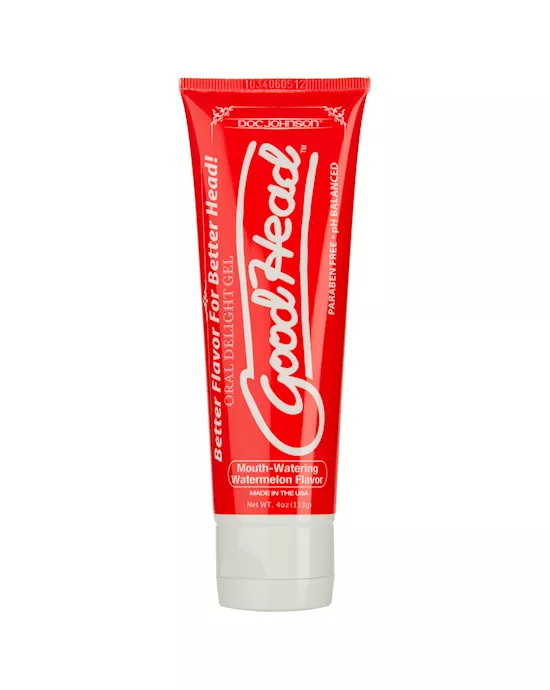 Goodhead Oral Delight Gel Mouth-watering