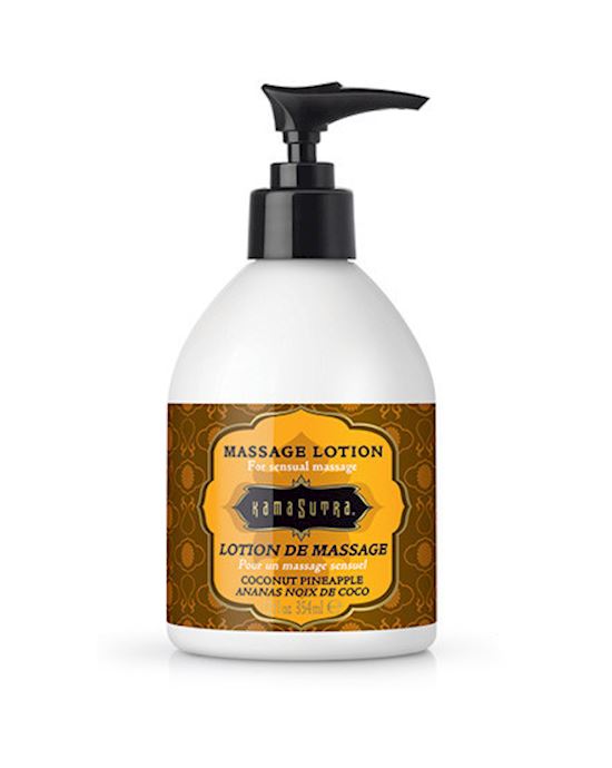 Kama Sutra Coconut Pineapple Massage Lotion