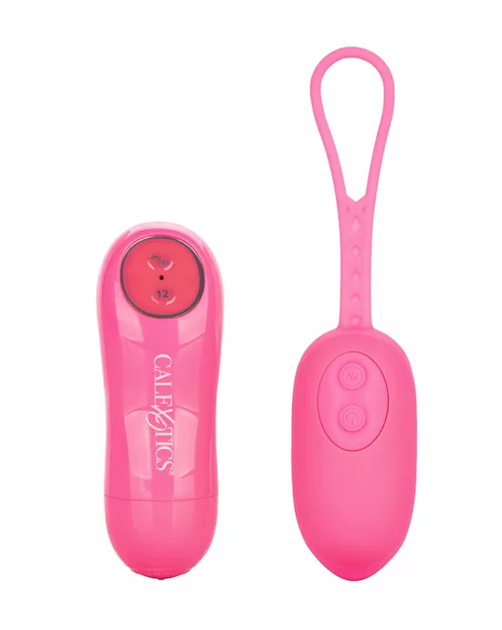 Silicone Remote Kegel Exerciser