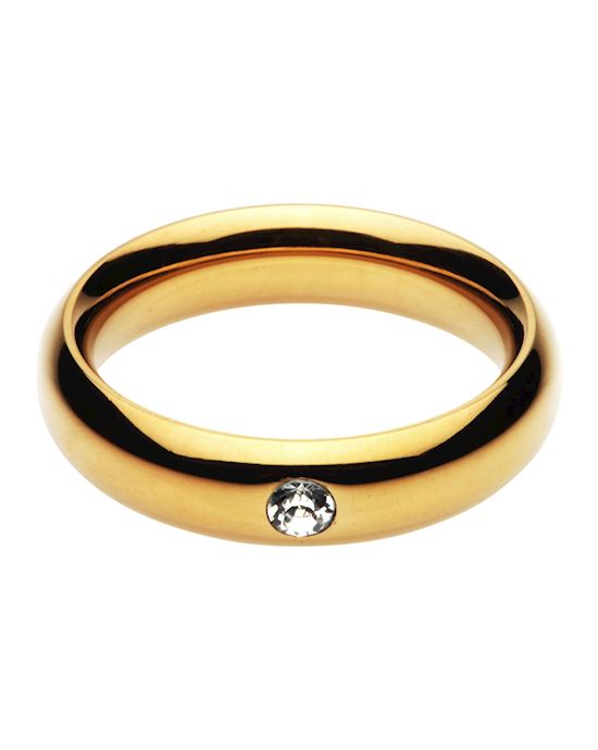 Kings Diamond Crown Cock Ring- 195 Inch
