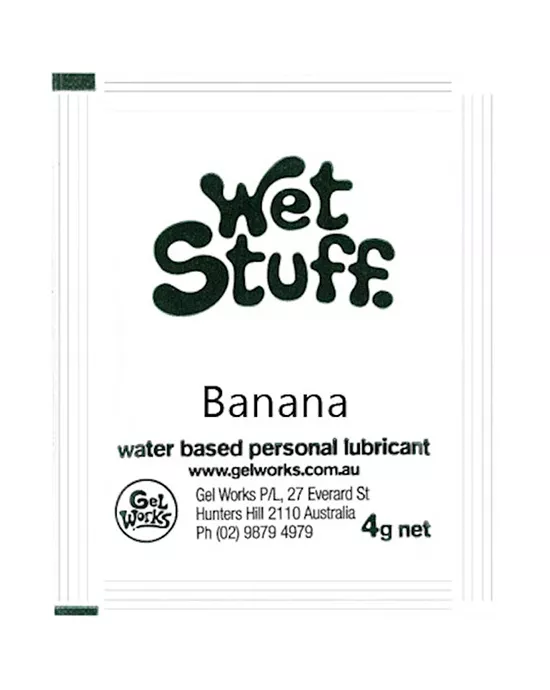 Wet Stuff  4g Sachet