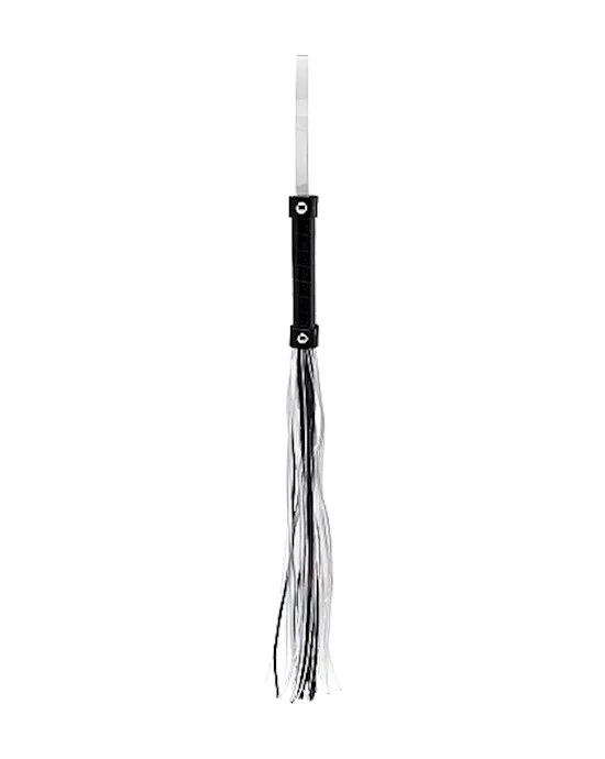  Translucent Whip With  Stripes